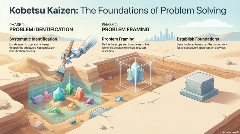 Foundation Problem Solving Kobetsu Kaizen Foundations: Problem Identification