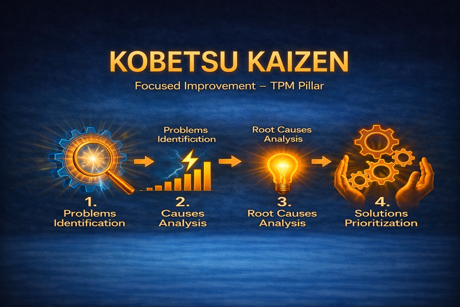Kobetsu Kaizen Foundations: A Structured Introduction to Problems Identification