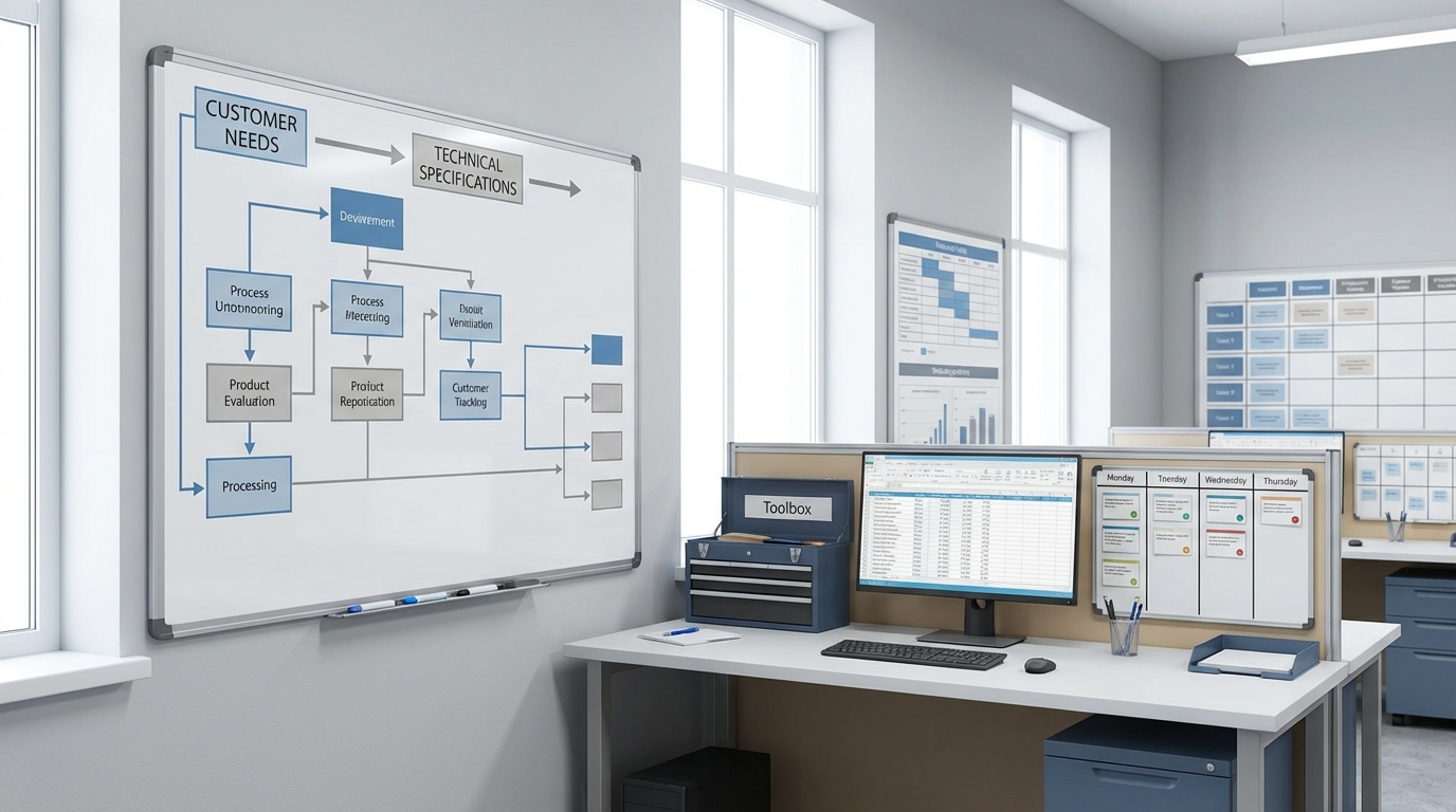 Quality Function Deployment (Q.F.D.)