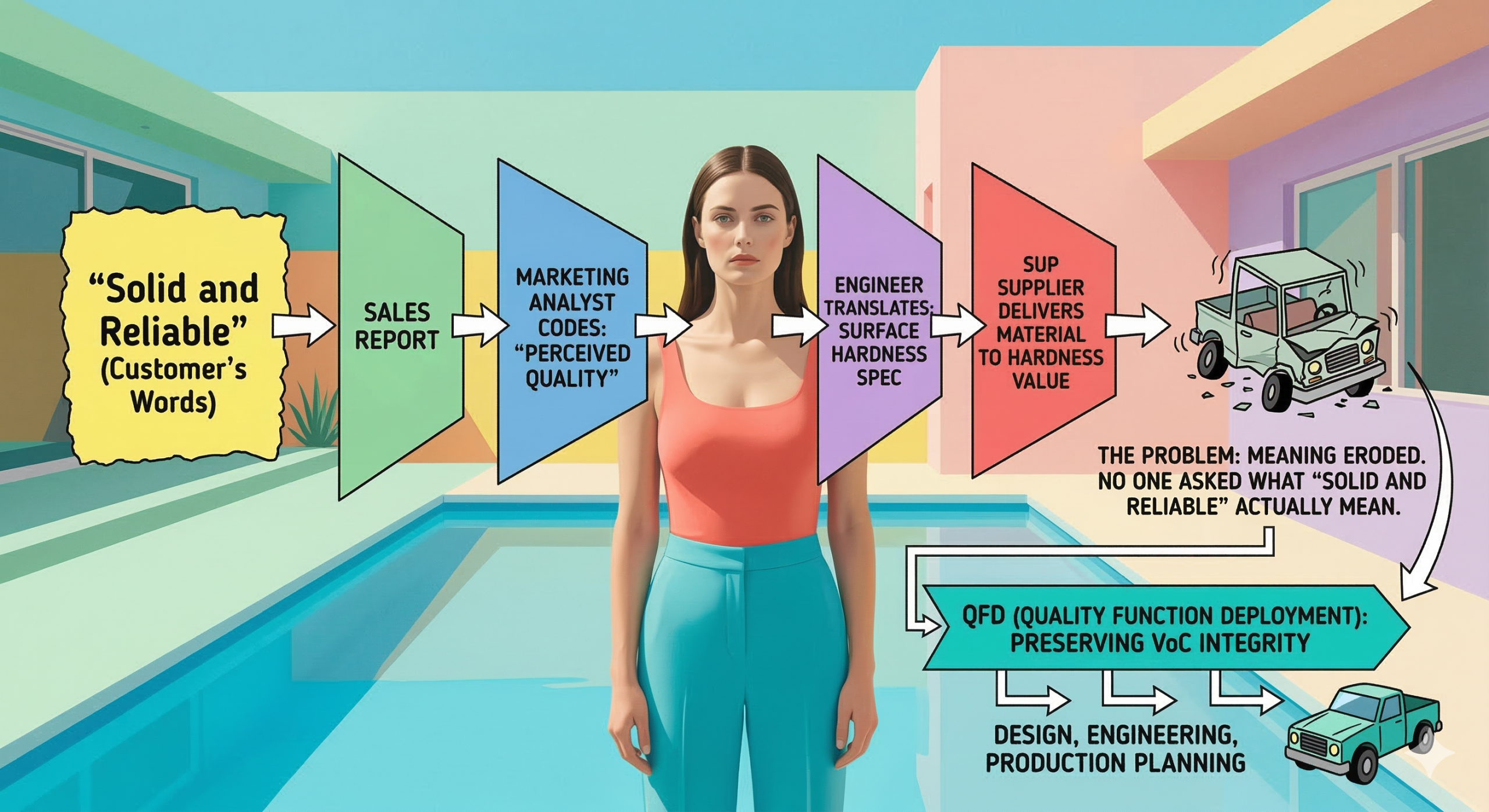 Translating the Voice of the Customer