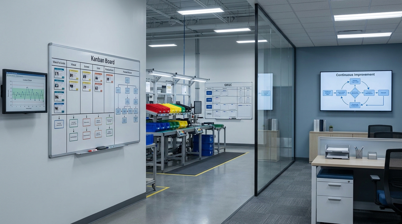 Quick Response Quality Control (QRQC)