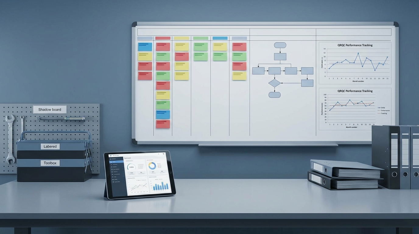 Quick Response Quality Control (QRQC)