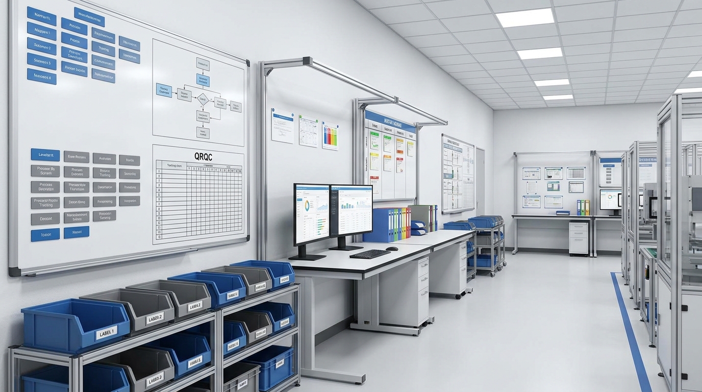 SAMURAI — Quick Response Quality Control (QRQC)