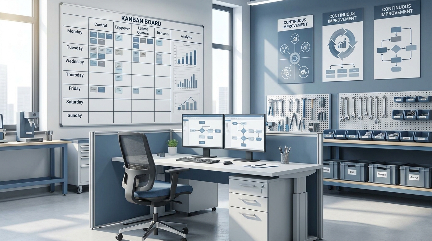 SHOGUN — Quick Response Quality Control (QRQC)